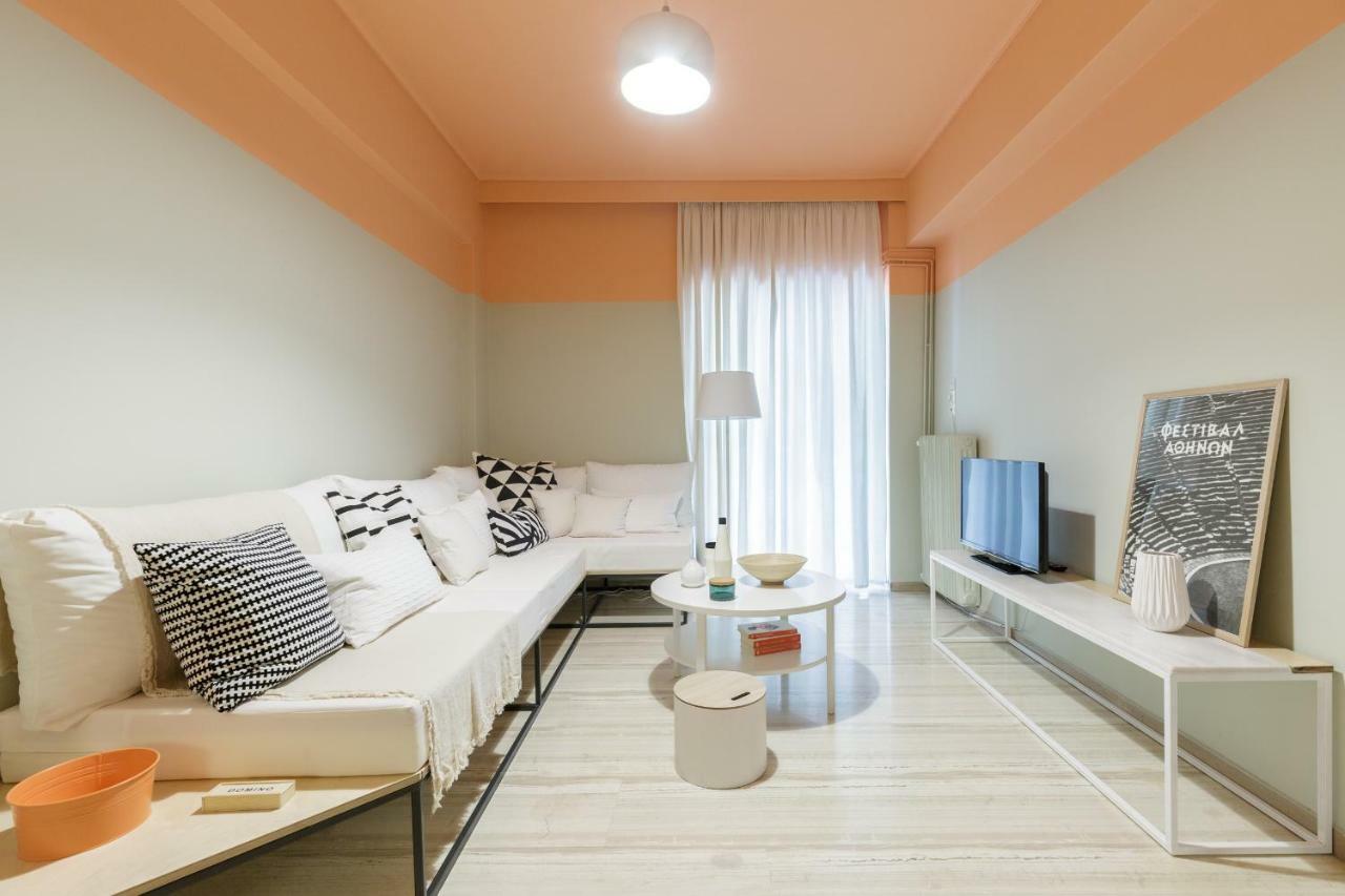 Elegant Coral Apartment Atena Exterior foto