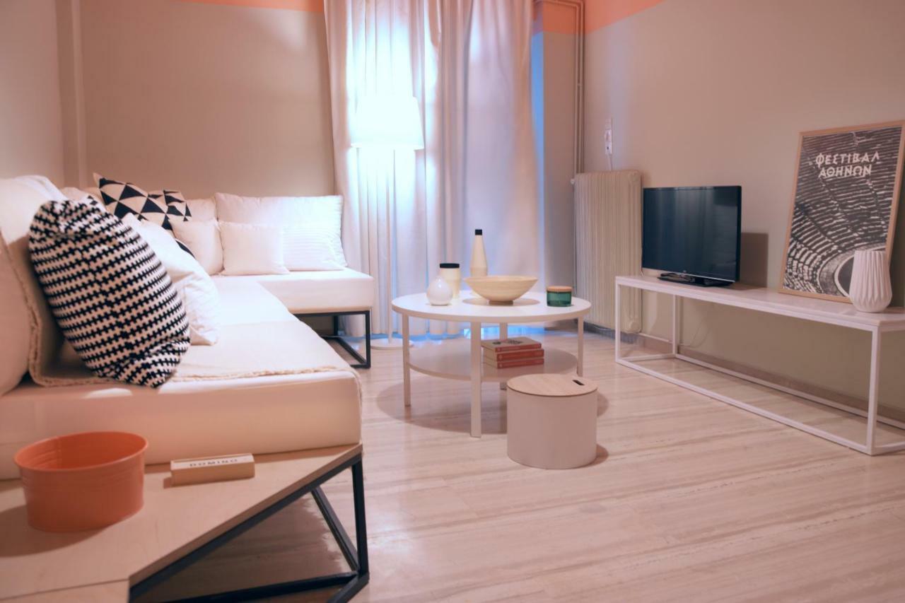 Elegant Coral Apartment Atena Exterior foto