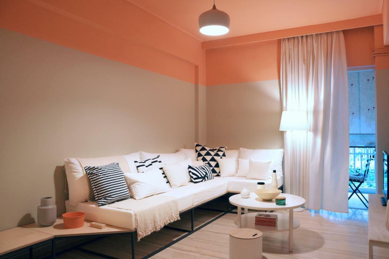 Elegant Coral Apartment Atena Exterior foto